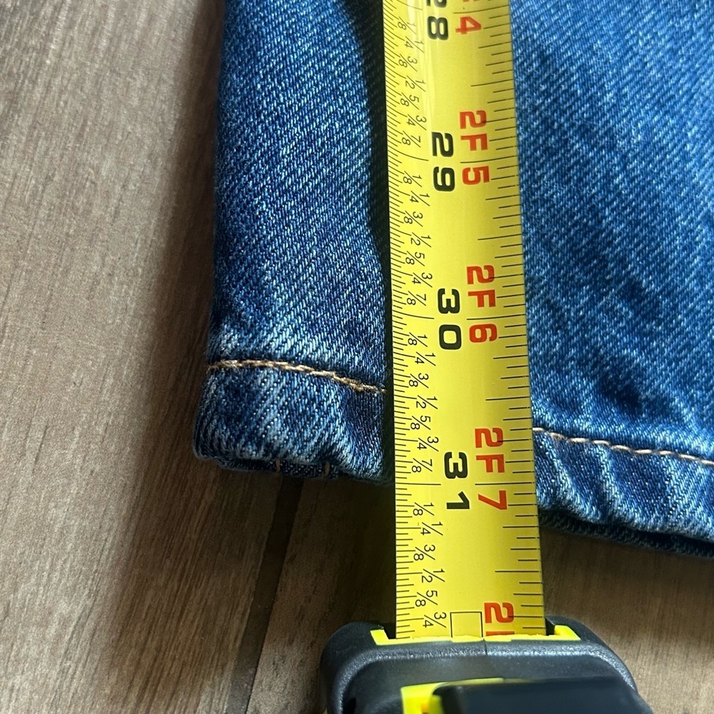 Levi's Blue Relaxed Jeans Classic Denim Style - Picture 11 of 11